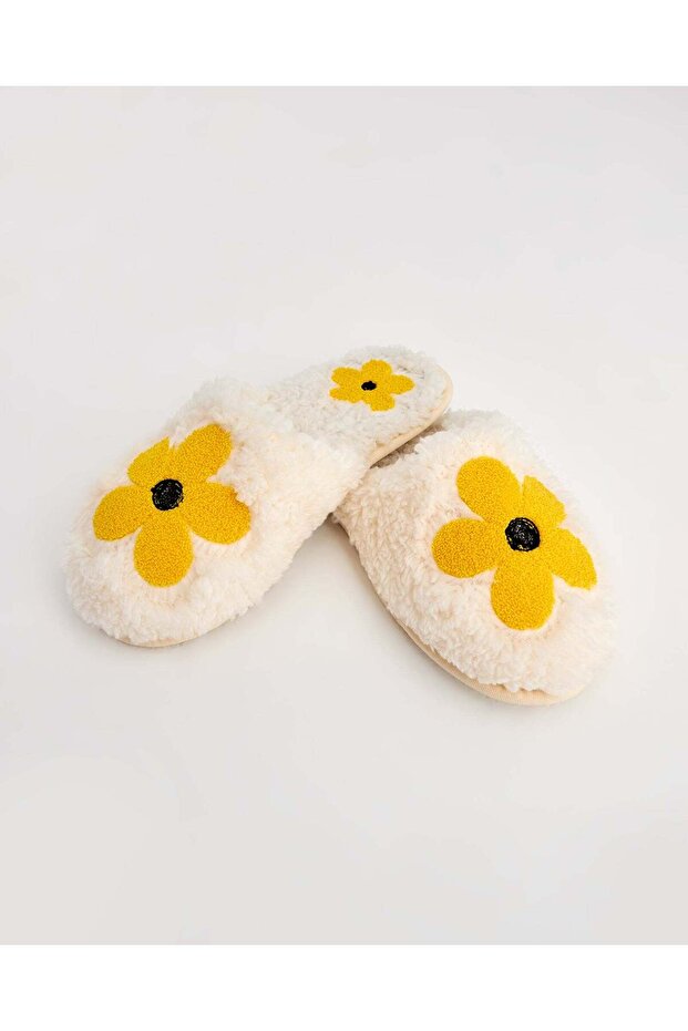 Kadın Desenli Ev Terliği - DODO - 1