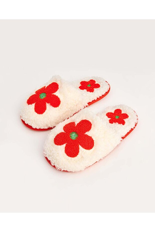 Kadın Desenli Ev Terliği - DODO - 1