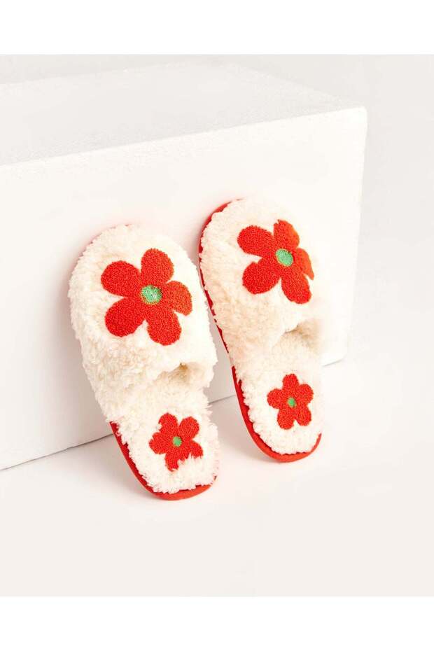 Kadın Desenli Ev Terliği - DODO - 3