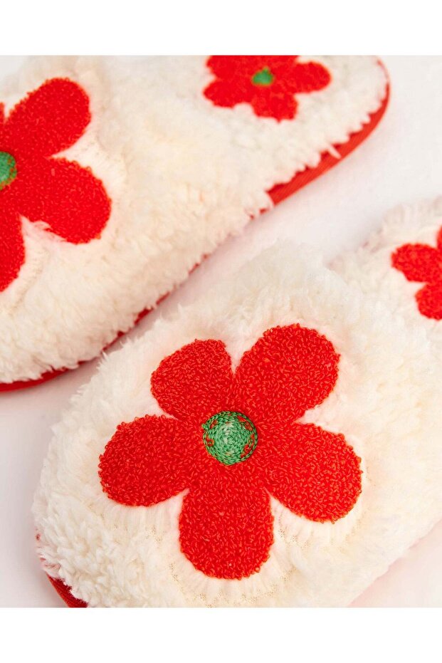 Kadın Desenli Ev Terliği - DODO - 2