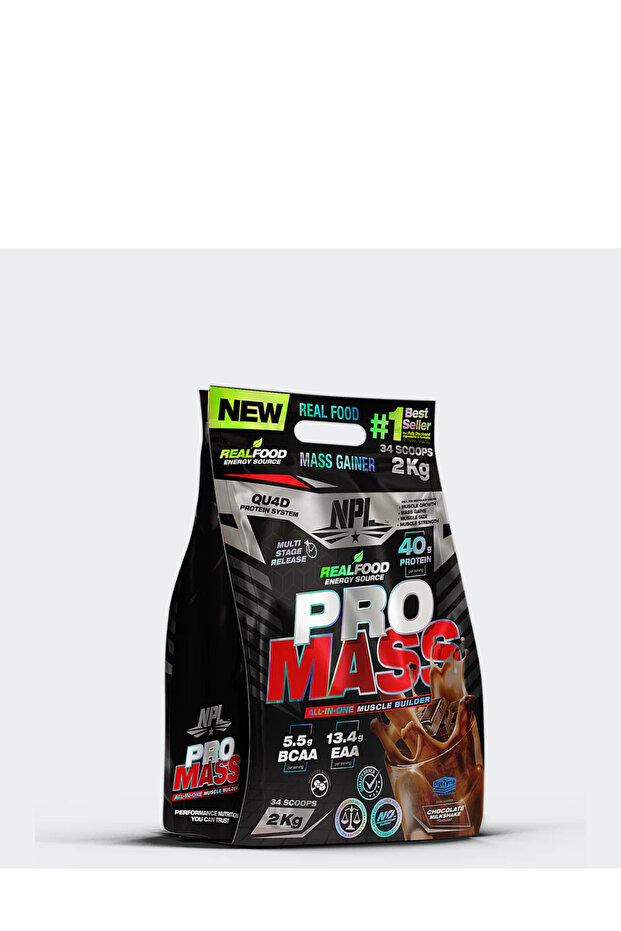 Pro Mass -2kg- Chocolate Milkshake