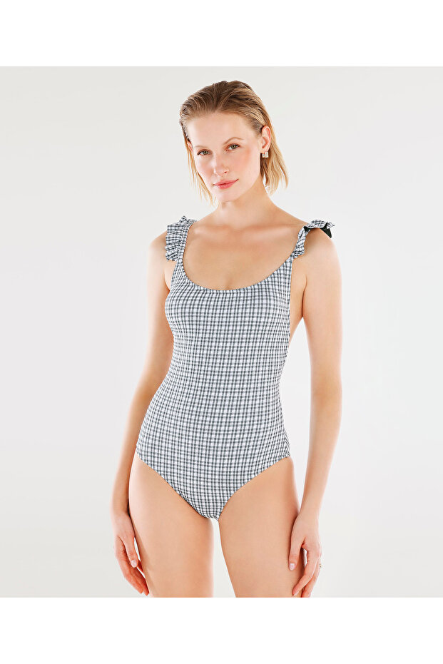 Fırfır Askılı Mayo - 3