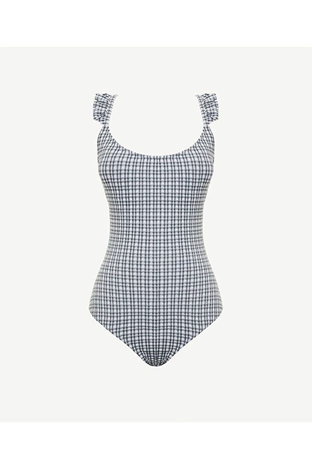 Fırfır Askılı Mayo - 5