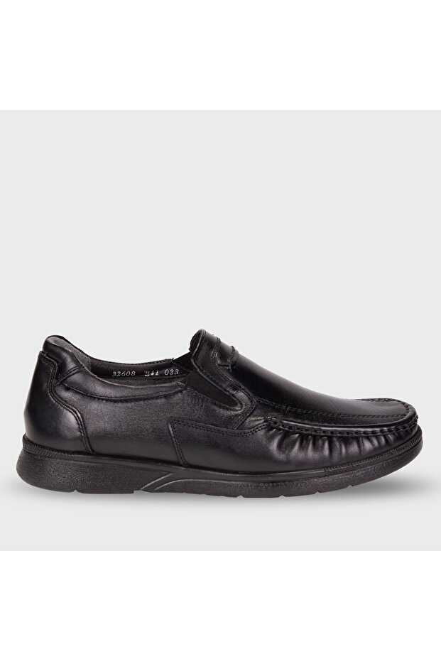 32608 Men's Comfort Shoes - Black