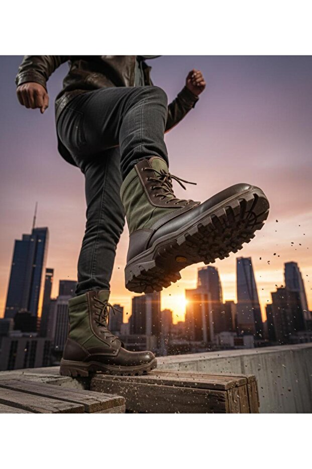 Membran, Waterproof, Waterproof, Tactical, Special Operations, Police, Soldier Nubuck Leather Boots