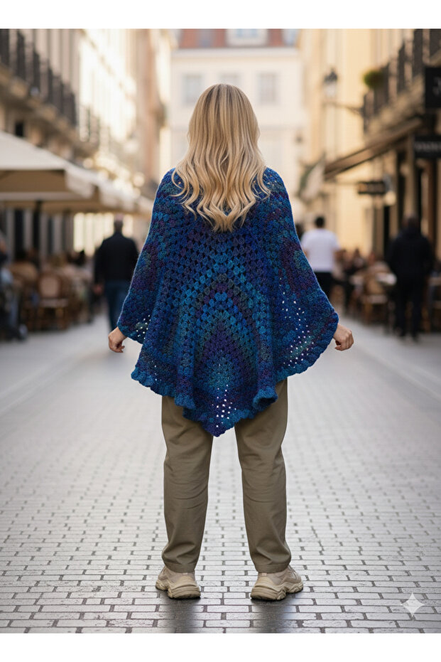 Boho Panço Pelerin - 3