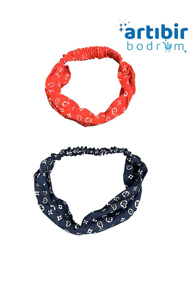 Bandana Parachute Model with Elastic 2 Pack