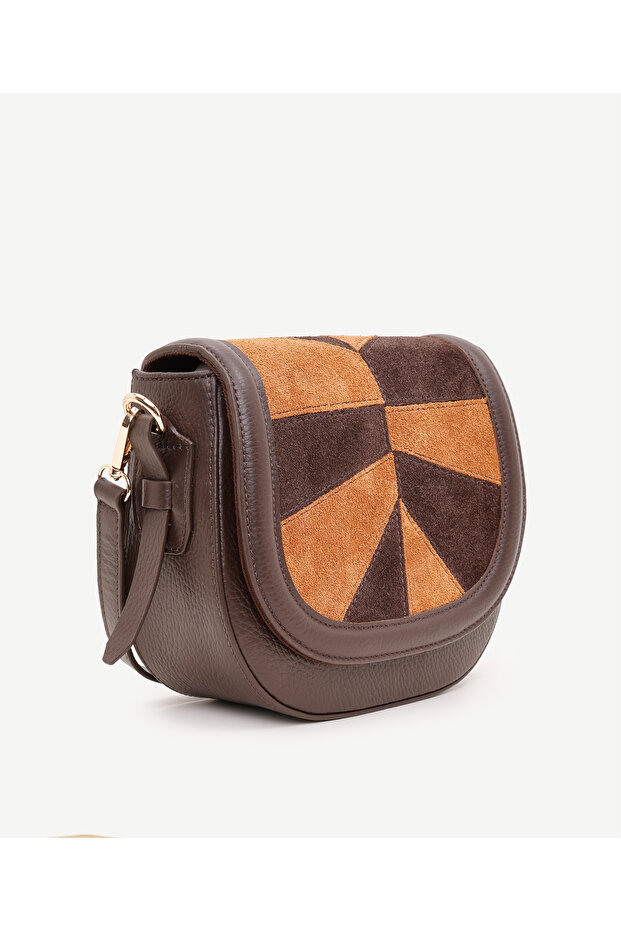 Patch Detaylı Çapraz Çanta - 3