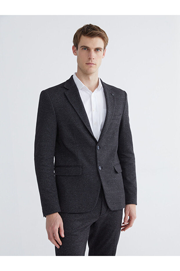 Vizyon New Season Standard Fit Men's Blazer Jacket