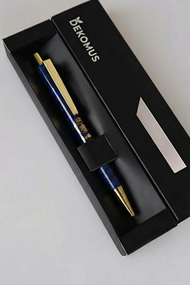 Dekomus Special Boxed Licensed Fenerbahce Hybrid Ink Mechanical Ball Point Pen
