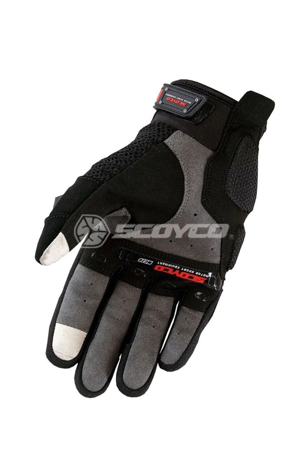 MC20 CARBON ELDİVEN SİYAH - 4