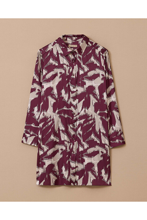 قميص منقوش مقاس كبير - 4