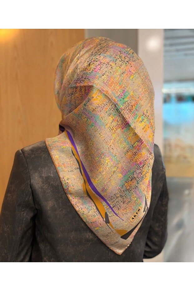 TİVİL İPEK EŞARP - 2