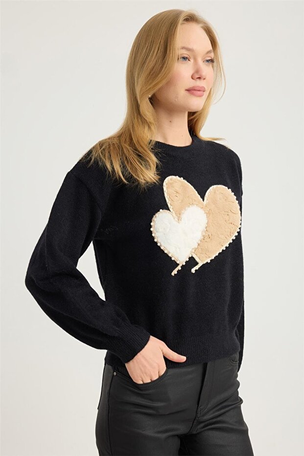 Kabartmalı Triko - 3