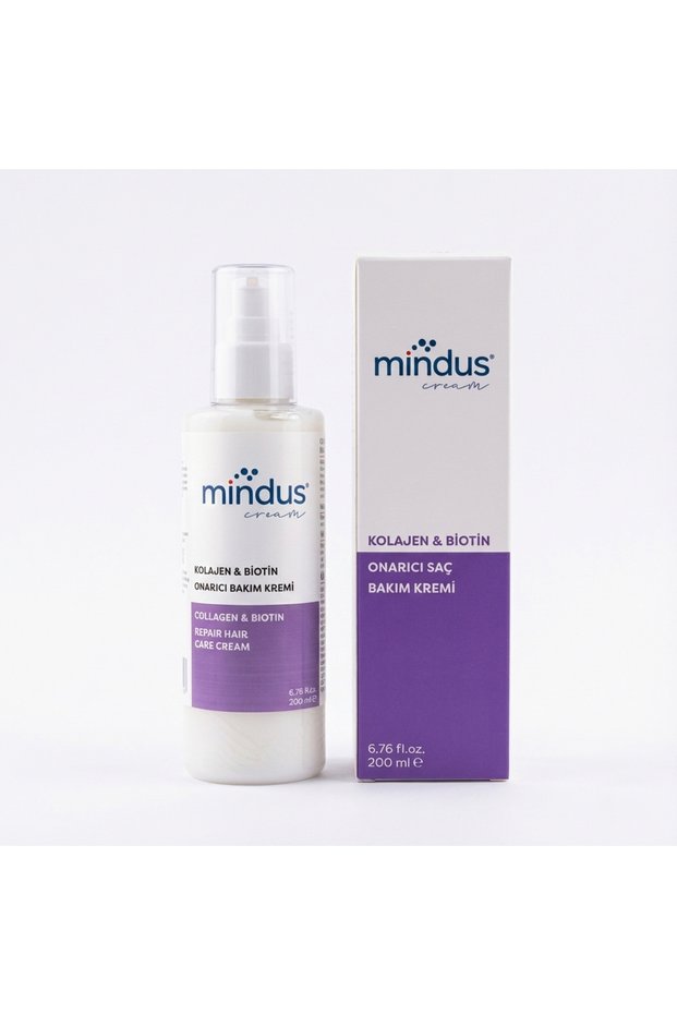 Collagen & Biotin Repairing Hair Care Cream 200 ml