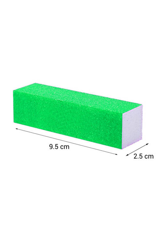 Nail Buffer, Green - 2