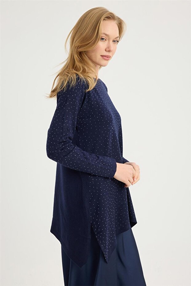 Micro Taşlı Triko - 3