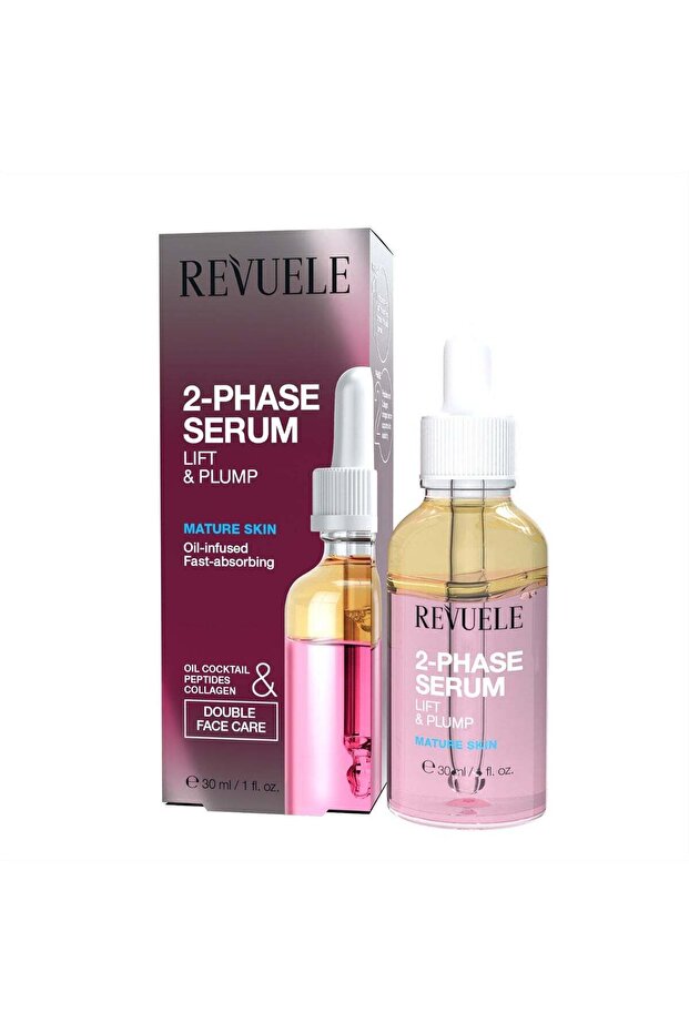 2-Phase Lift and Plump Serum for Mature Skin 30ml
