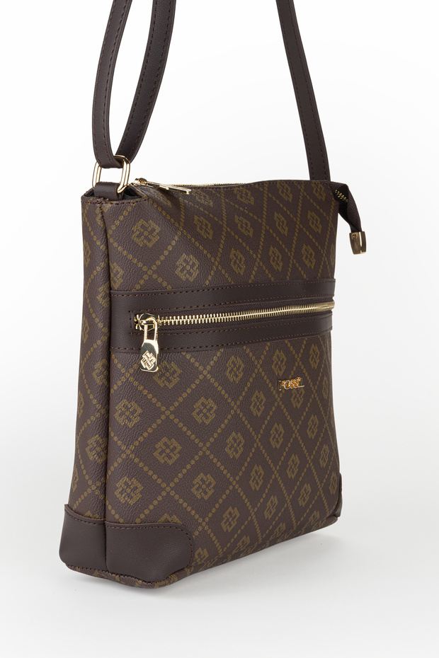 Kadın Çapraz Askılı Postacı Çanta - 2