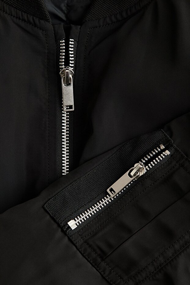 Dolgulu Pilot Ceketi - 2