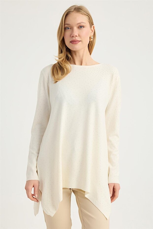 Micro Taşlı Triko - 1