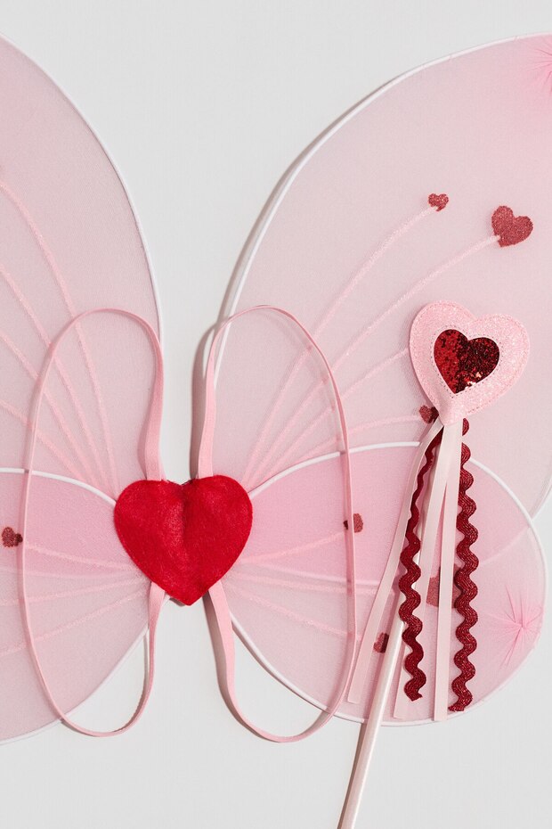 2 Parçalı Kanatlı Kostüm Seti - 5