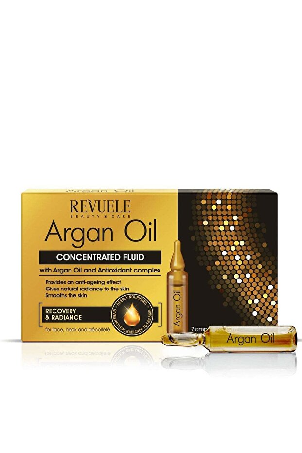 Argan Oil Ampoules Concentrated Fluid with Antioxidant Complex 7x2ml