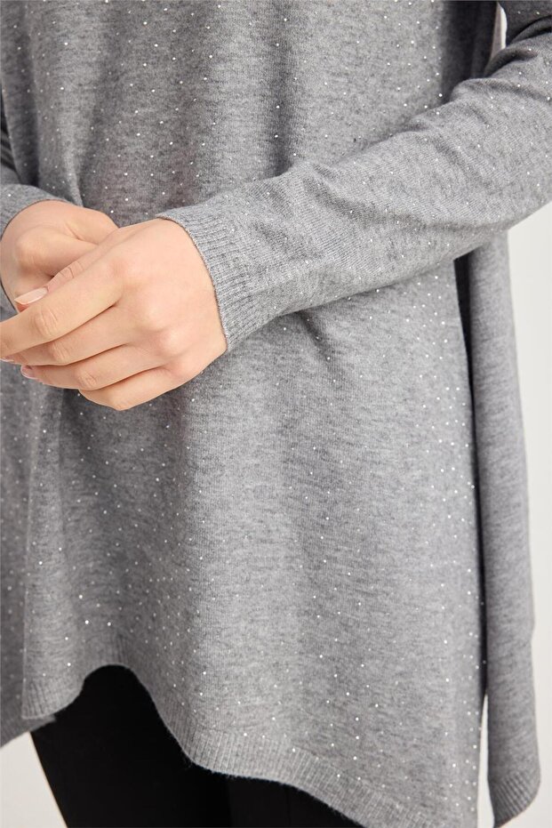 Micro Taşlı Triko - 4