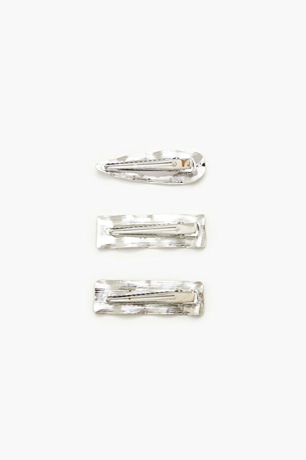 Geometrik Saç Klipsi Seti - 2