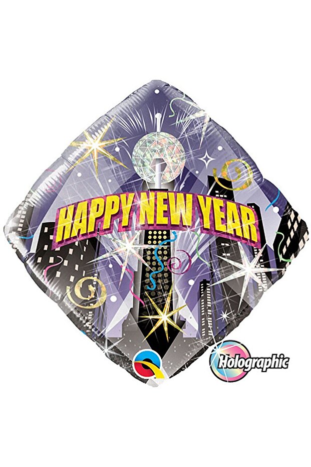 New Year Party Countdown 18in Foil