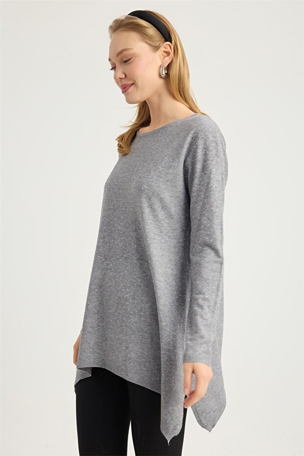 Micro Taşlı Triko - 2