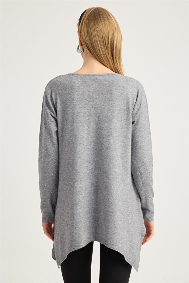 Micro Taşlı Triko - 5