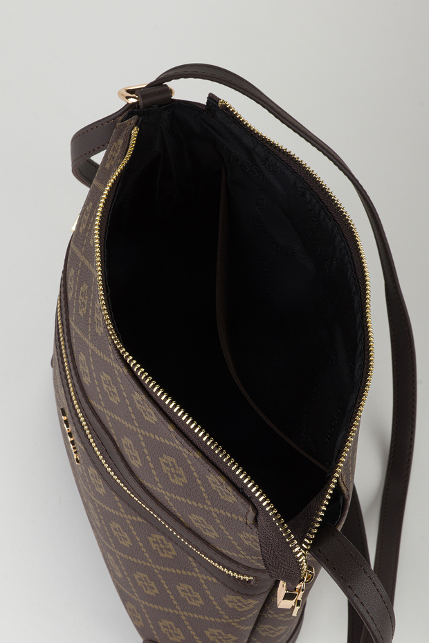 Kadın Çapraz Askılı Postacı Çanta - 6