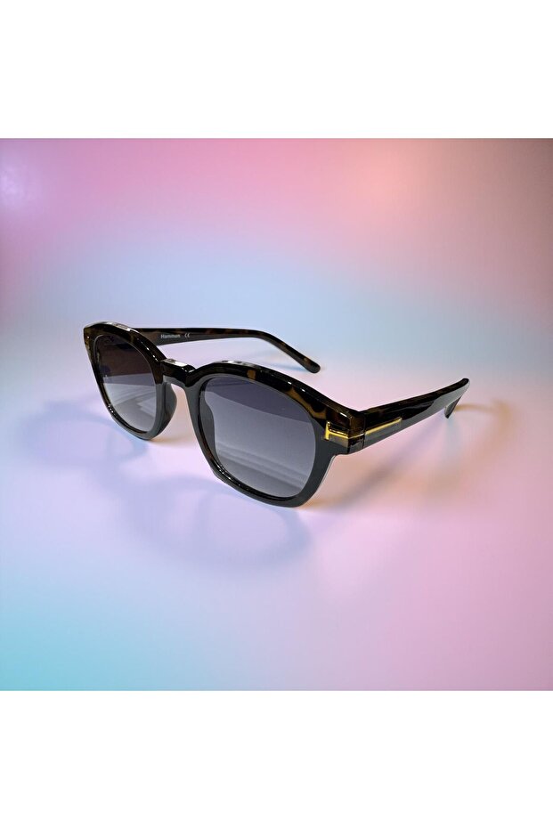 نظارات شمسية بتصميم عظمي منقوشة HG5808C6 - 2