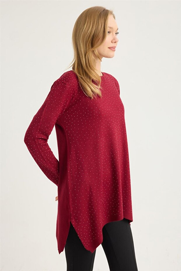 Micro Taşlı Triko - 3