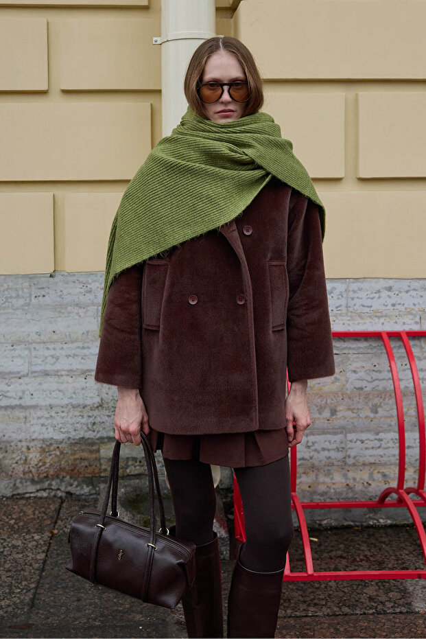 Tiftik Basic Atkı Yağ Yeşili - 1