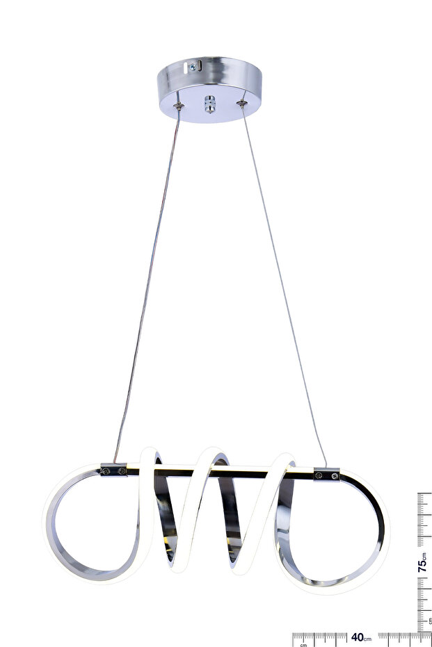 SARE KÜÇÜK LED AVİZE - 2