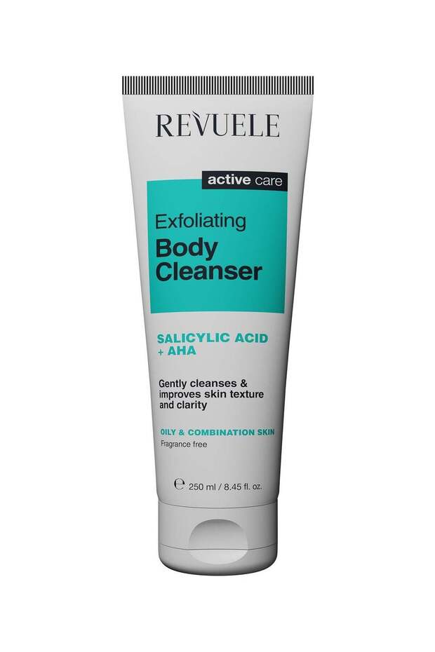 Active Care Exfoliating Body Cleanser Salicylic Acid + AHA