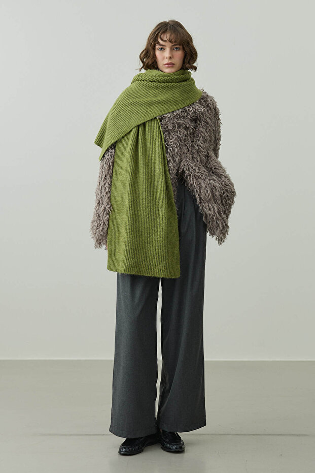 Tiftik Basic Atkı Yağ Yeşili - 4