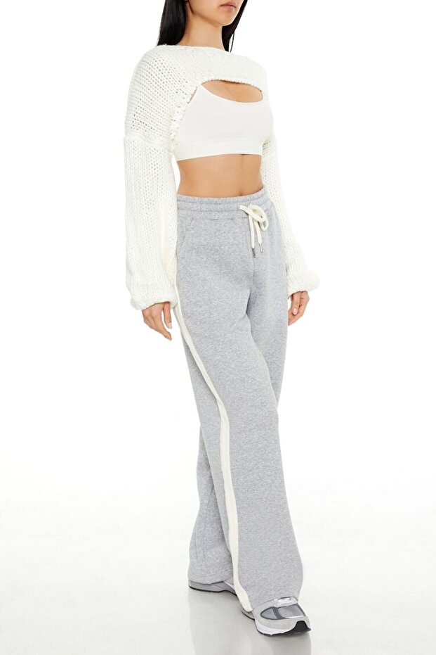 Şerit Detaylı Eşofman Altı - 3