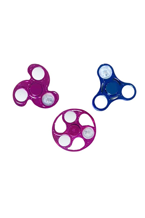 Fidget Spinner Set 3 Pieces - 2