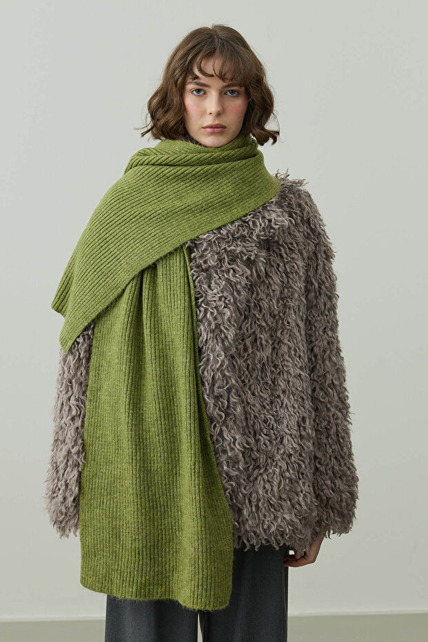 Tiftik Basic Atkı Yağ Yeşili - 5