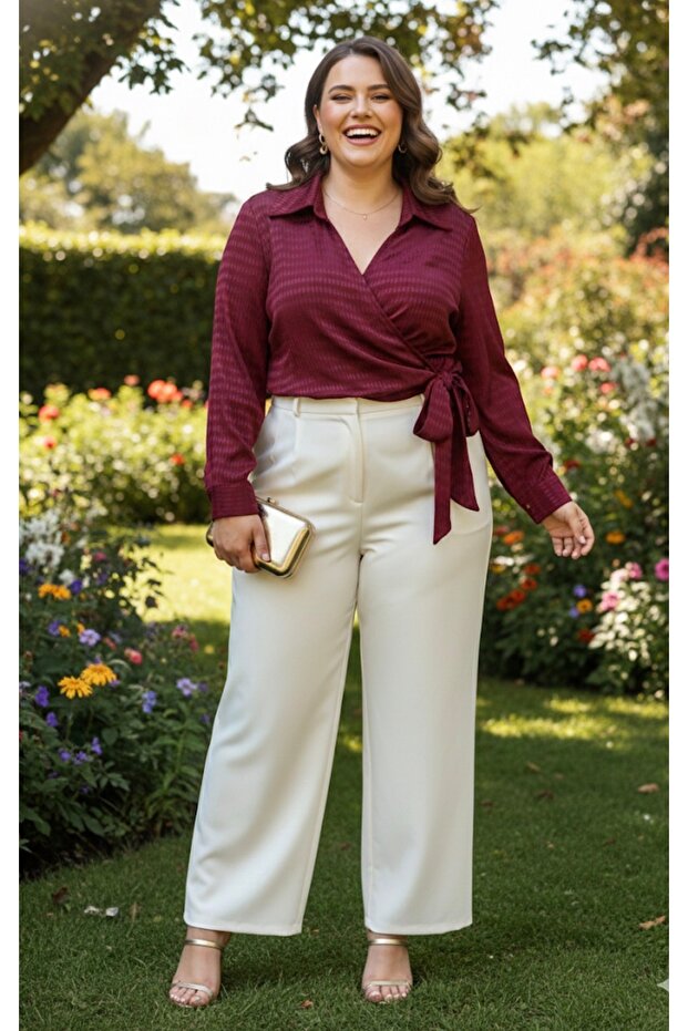 Büyük beden gömlek - 3