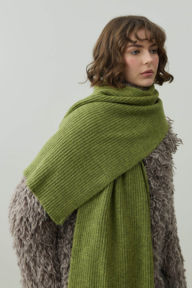 Tiftik Basic Atkı Yağ Yeşili - 7