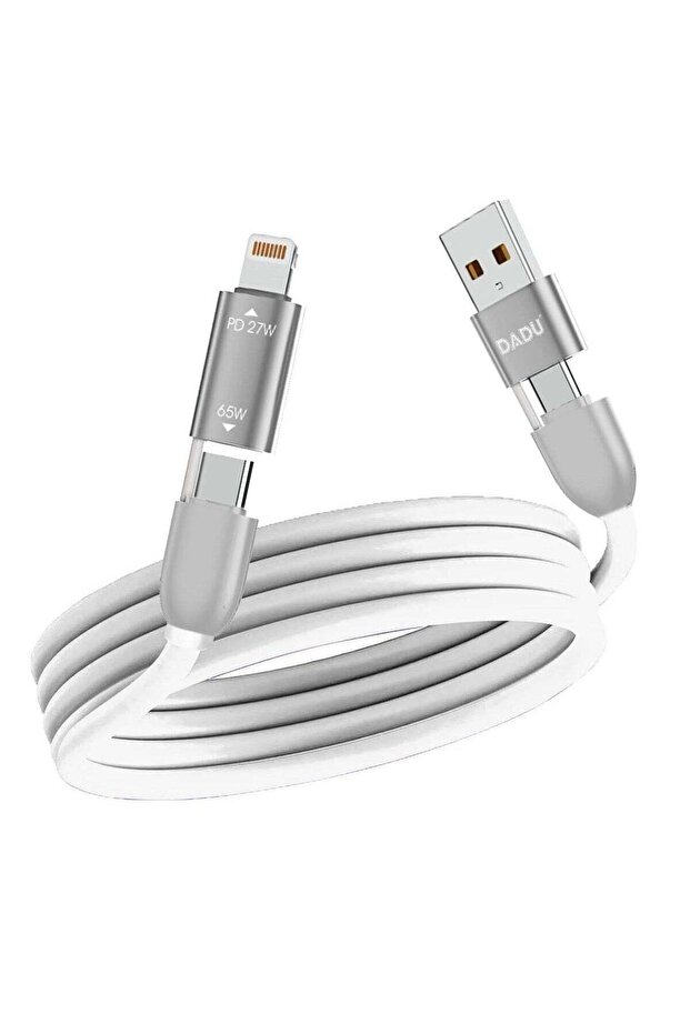 4-in-1 USB C Fast Charging Cable 1.5 Meter