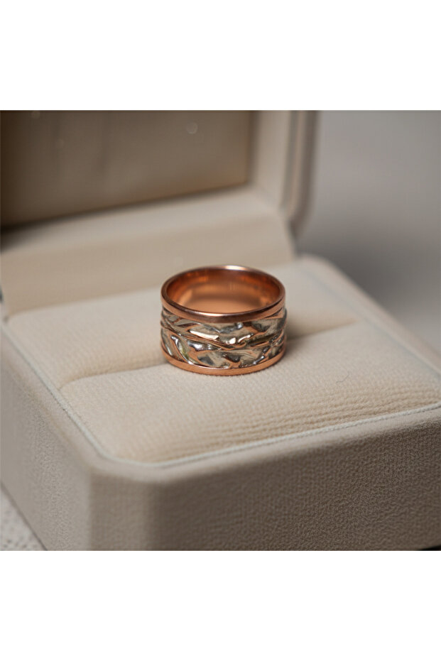 Gray Wrinkled Ring - 2