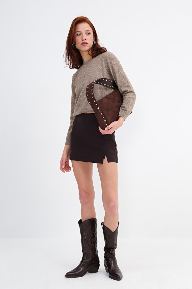 Mini Şort Etek E8410 - 1