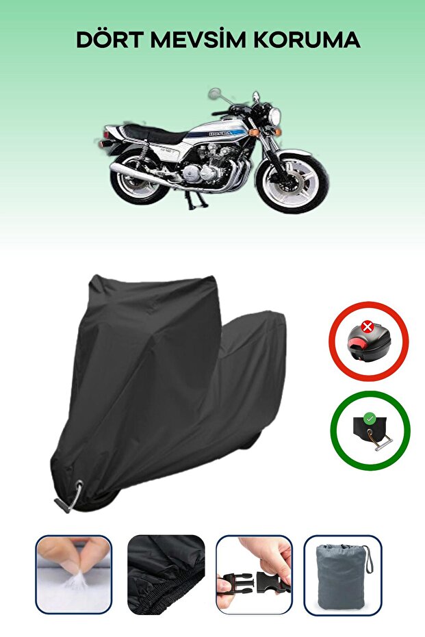 Black Lock Compatible Honda Cb 900 Boldor Compatible Motorcycle Tarpaulin Waterproof