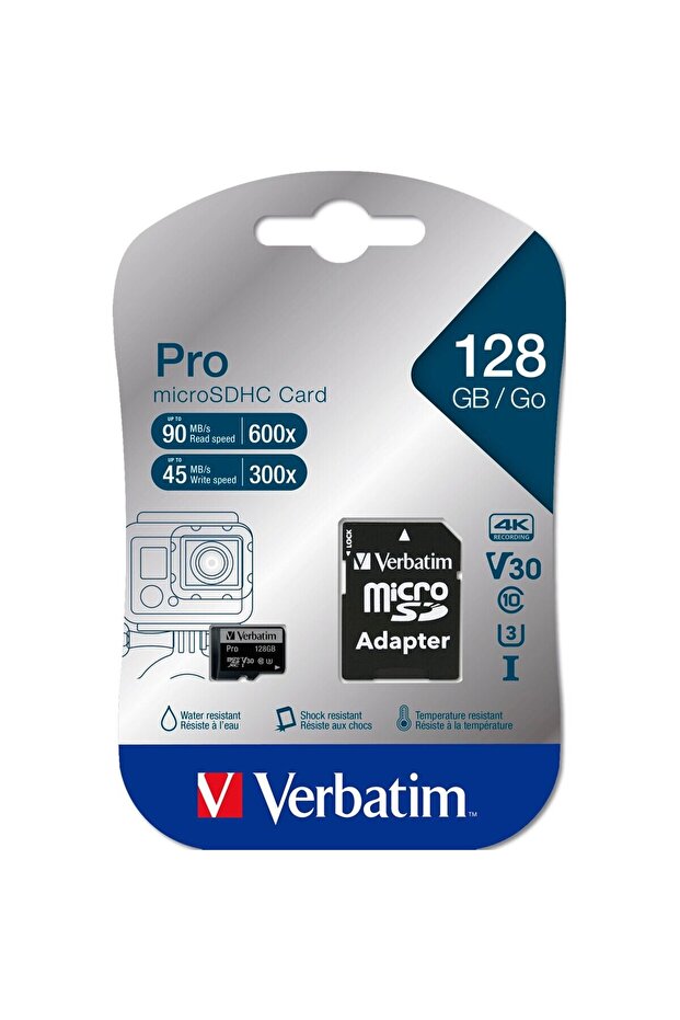 Card microSDXC Pro 128GB... - 1