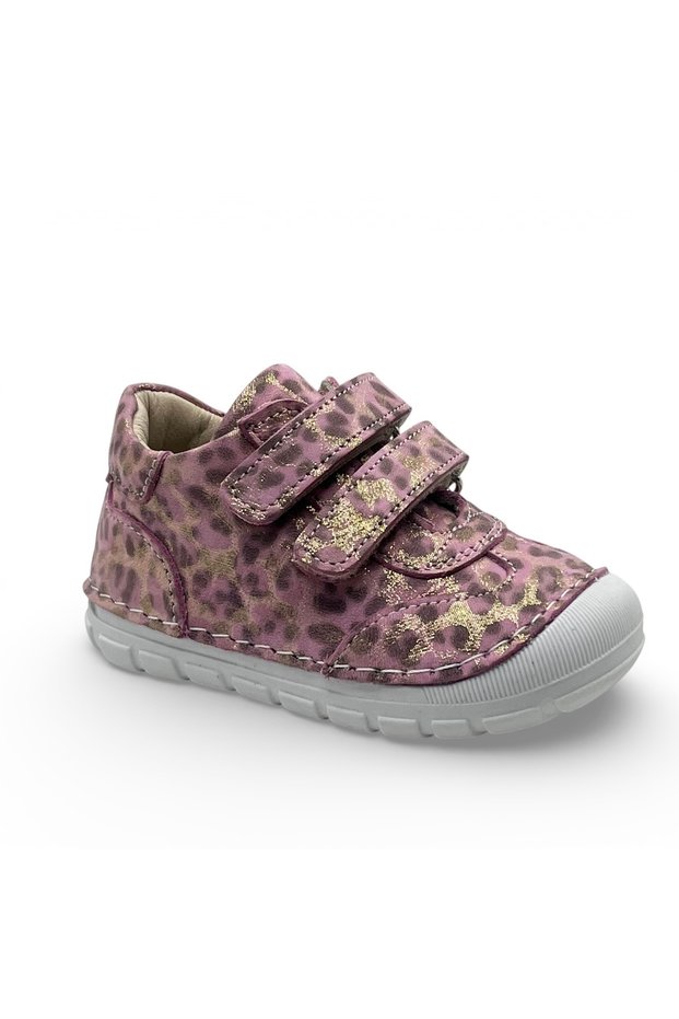 Leather Orthopedic Sole Baby Girl First Step Shoes